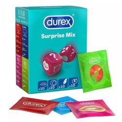Durex Surprise Me Variety Condoms 40 Pack Durex Surprise Me Variety Condoms 40 Pack