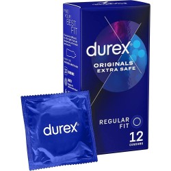 Durex Extra Safe Regular Fit Condoms 12 Pack Durex Extra Safe Regular Fit Condoms 12 Pack