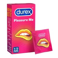 Durex Pleasure Me Ribbed And Dotted Condoms 12 Pack Durex Pleasure Me Ribbed And Dotted Condoms 12 Pack