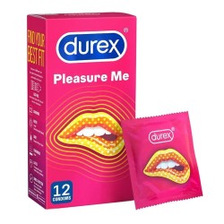 Durex Pleasure Me Ribbed And Dotted Condoms 12 Pack Durex Pleasure Me Ribbed And Dotted Condoms 12 Pack