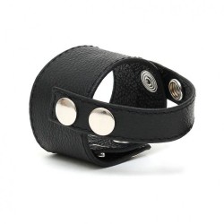 Leather Cock Ring Strap Leather Cock Ring Strap
