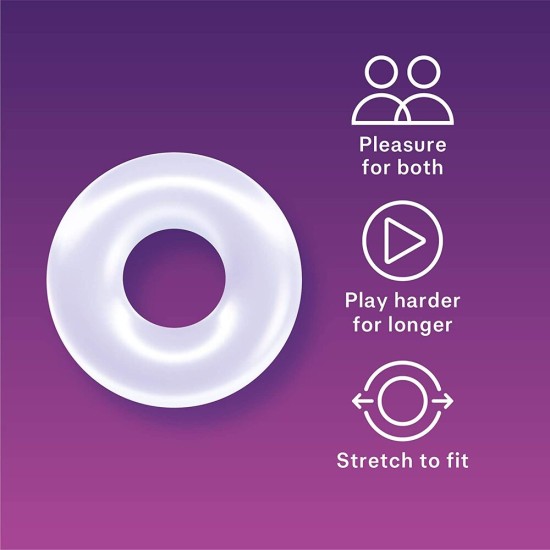 Durex Pleasure Cock Ring Durex Pleasure Cock Ring