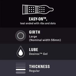 Durex Intense Ribbed And Dotted Condoms 6 Pack Durex Intense Ribbed And Dotted Condoms 6 Pack