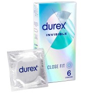 Durex Invisible Extra Sensitive Condoms 6 Pack Durex Invisible Extra Sensitive Condoms 6 Pack