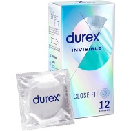 Durex Invisible Extra Sensitive Condoms 12 Pack Durex Invisible Extra Sensitive Condoms 12 Pack