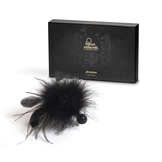 Bijoux Indiscrets Pom Pom Feather Tickler Bijoux Indiscrets Pom Pom Feather Tickler