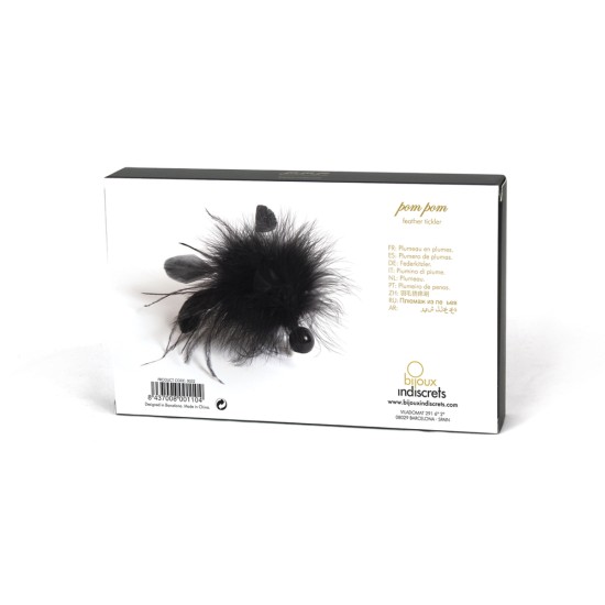 Bijoux Indiscrets Pom Pom Feather Tickler Bijoux Indiscrets Pom Pom Feather Tickler