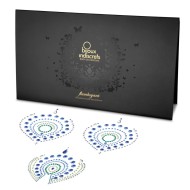 Bijoux Indiscrets Flamboyant Rhinestone Jewellery Blue Green Bijoux Indiscrets Flamboyant Rhinestone Jewellery Blue Green
