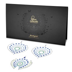Bijoux Indiscrets Flamboyant Rhinestone Jewellery Blue Green Bijoux Indiscrets Flamboyant Rhinestone Jewellery Blue Green