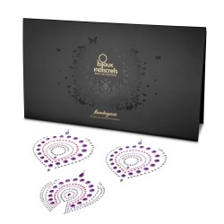 Bijoux Indiscrets Flamboyant Rhinestone Jewellery Purple Pink Bijoux Indiscrets Flamboyant Rhinestone Jewellery Purple Pink