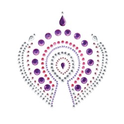 Bijoux Indiscrets Flamboyant Rhinestone Jewellery Purple Pink Bijoux Indiscrets Flamboyant Rhinestone Jewellery Purple Pink