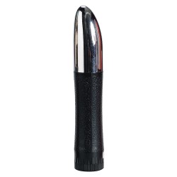 Multi Speed Vibrator Silver And Black Multi Speed Vibrator Silver And Black