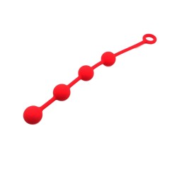 The Red Quartet Anal Balls 3cm The Red Quartet Anal Balls 3cm