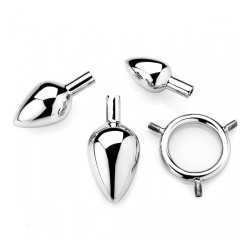Pig Play Metal But Plugs x3 Pig Play Metal But Plugs x3
