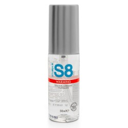 S8 Warming Water Based Lube 50ml S8 Warming Water Based Lube 50ml
