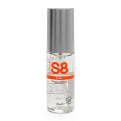 S8 Water Based Anal Lube 50ml S8 Water Based Anal Lube 50ml
