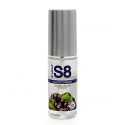 S8 Blackcurrent Flavored Lube 50ml S8 Blackcurrent Flavored Lube 50ml