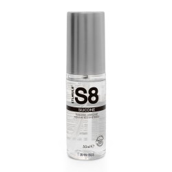 S8 Premium Silicone Lube 50ml S8 Premium Silicone Lube 50ml