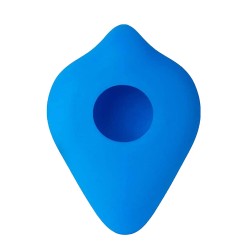 shagger Dildo Base Stimulation Cushion Blue shagger Dildo Base Stimulation Cushion Blue