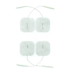 Rimba Electro Stimulation Set Of Four Pads Rimba Electro Stimulation Set Of Four Pads