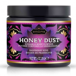 Kama Sutra Honey Dust Raspberry Kiss 170g Kama Sutra Honey Dust Raspberry Kiss 170g