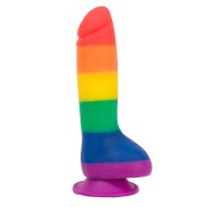 Addiction Justin 8 Inch Rainbow Dildo Addiction Justin 8 Inch Rainbow Dildo