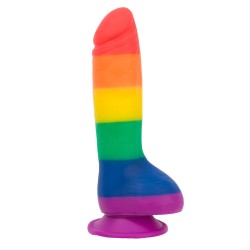 Addiction Justin 8 Inch Rainbow Dildo Addiction Justin 8 Inch Rainbow Dildo