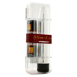 Slimline Smooth Multi Speed Vibrator Silver Slimline Smooth Multi Speed Vibrator Silver