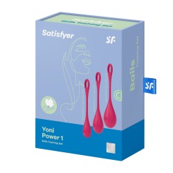 Satisfyer Yoni Power 1 Balls Training Set Satisfyer Yoni Power 1 Balls Training Set