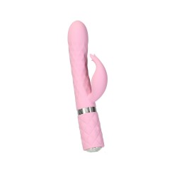 Pillow Talk Lively Rabbit Vibrator Pink Pillow Talk Lively Rabbit Vibrator Pink