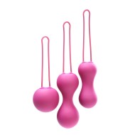 Je Joue Ami Kegel Balls Fuchsia Je Joue Ami Kegel Balls Fuchsia
