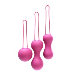Je Joue Ami Kegel Balls Fuchsia Je Joue Ami Kegel Balls Fuchsia