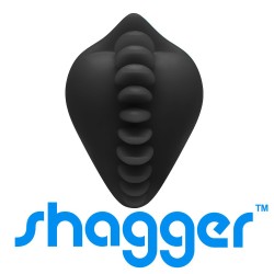 Shagger Dildo Base Stimulation Cushion Black Shagger Dildo Base Stimulation Cushion Black