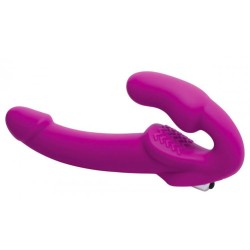 XR Evoke Vibrating Strapless Silicone Strapon Dildo XR Evoke Vibrating Strapless Silicone Strapon Dildo
