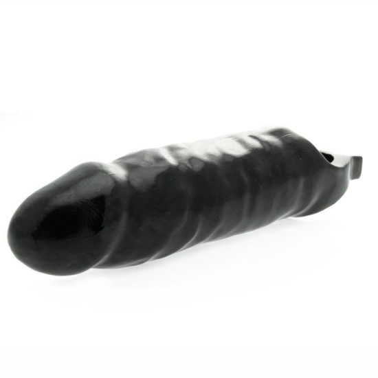Master Series XL Black Mamba Penis Sleeve Master Series XL Black Mamba Penis Sleeve