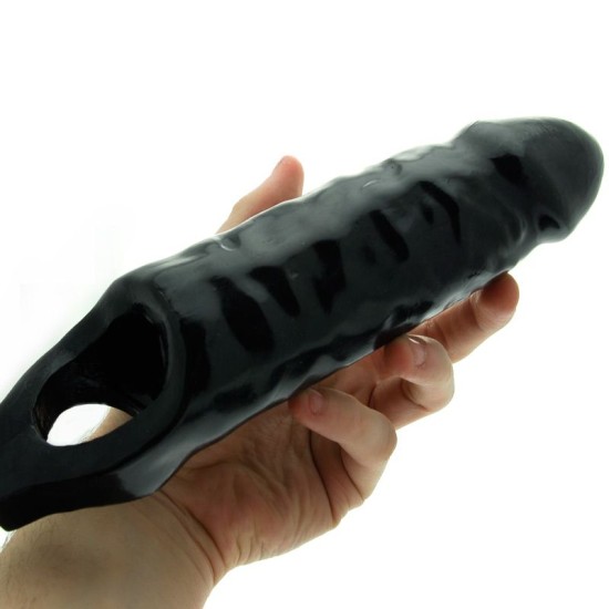 Master Series XL Black Mamba Penis Sleeve Master Series XL Black Mamba Penis Sleeve