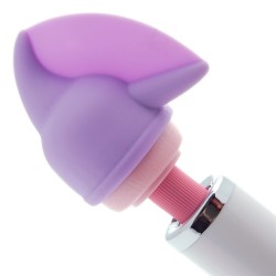 XR Wand Essentials Flutter Tip Silicone Attachment XR Wand Essentials Flutter Tip Silicone Attachment