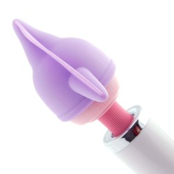 XR Wand Essentials Flutter Tip Silicone Attachment XR Wand Essentials Flutter Tip Silicone Attachment
