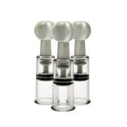 Size Matters Max Twist Clit and Nipple Triple Sucker Set Size Matters Max Twist Clit and Nipple Triple Sucker Set