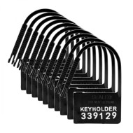 Master Series 10 Keyholder Numbered Plastic Chastity Locks Master Series 10 Keyholder Numbered Plastic Chastity Locks