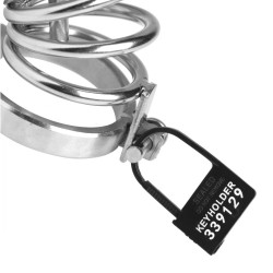 Master Series 10 Keyholder Numbered Plastic Chastity Locks Master Series 10 Keyholder Numbered Plastic Chastity Locks