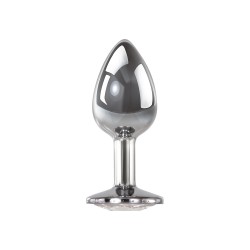 Adam And Eve Clear Gem Anal Plug Small Adam And Eve Clear Gem Anal Plug Small