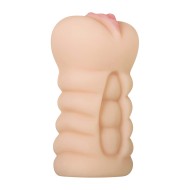 Adam And Eve Adams Tight Stroker With Massage Beads Adam And Eve Adams Tight Stroker With Massage Beads