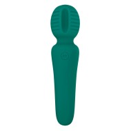 Adam And Eve Petite Private Pleasure Wand Green Adam And Eve Petite Private Pleasure Wand Green