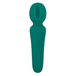 Adam And Eve Petite Private Pleasure Wand Green Adam And Eve Petite Private Pleasure Wand Green