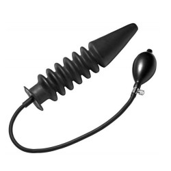Master Series Accordion Inflatable XL Anal Plug Master Series Accordion Inflatable XL Anal Plug