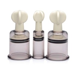 Size Matters Clit And Nipple Sucker Set Size Matters Clit And Nipple Sucker Set