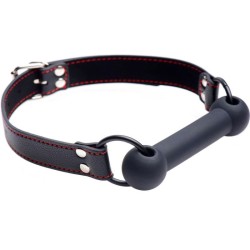 XR Strict Silicone Bit Gag XR Strict Silicone Bit Gag