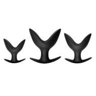 Master Series Ass Anchors Silicone Anal Anchor 3 Piece Master Series Ass Anchors Silicone Anal Anchor 3 Piece