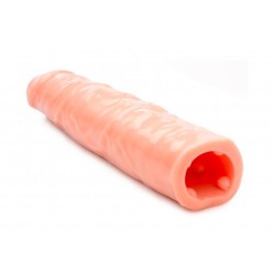 Size Matters 3 Inch Flesh Penis Enhancer Sleeve Size Matters 3 Inch Flesh Penis Enhancer Sleeve